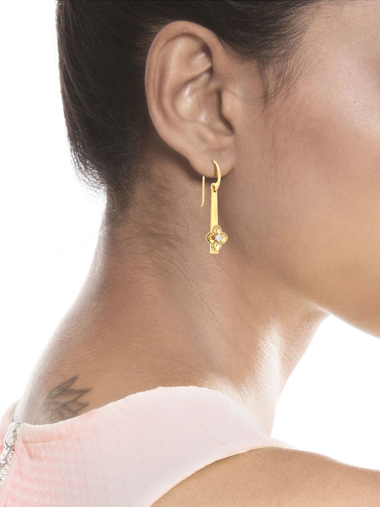 Baby Bloomers Diamond Earrings