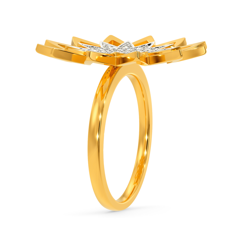 My Dahlia Diamond Rings image