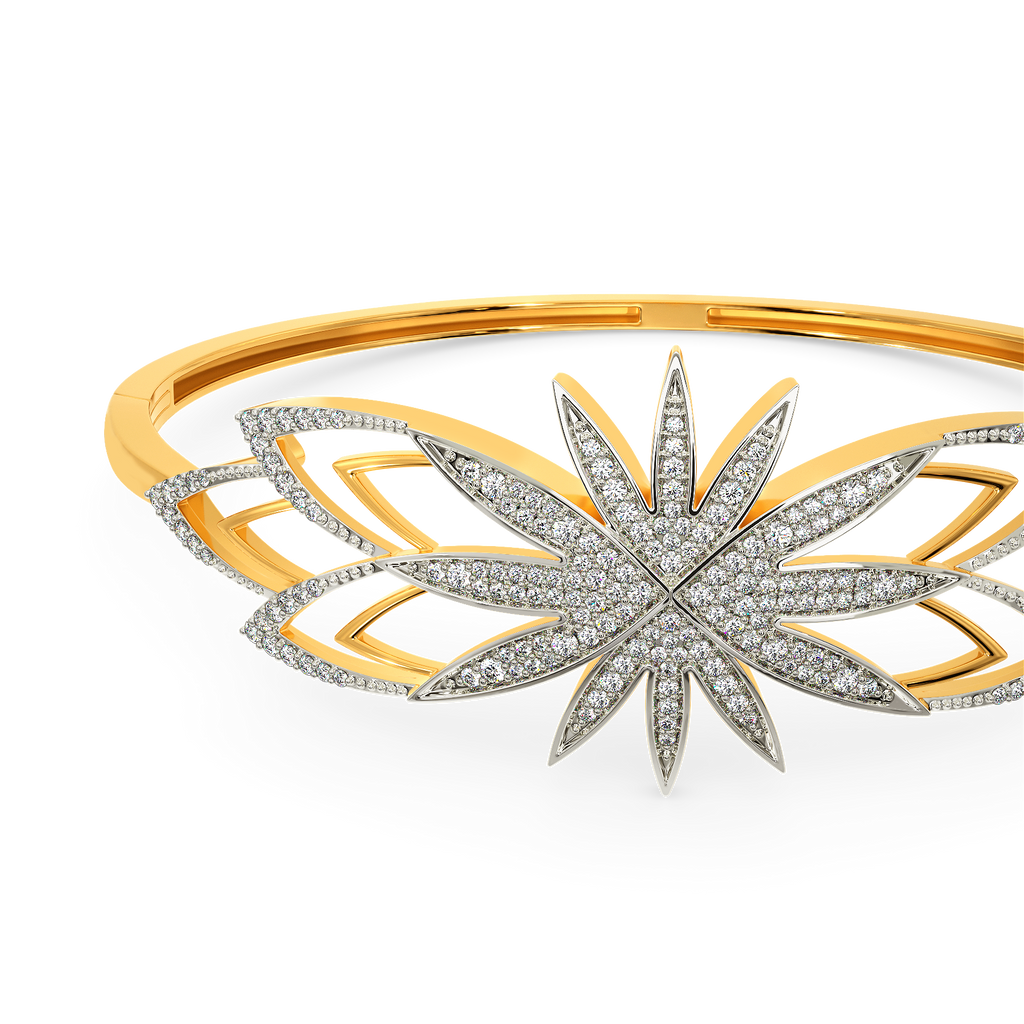 My Dahlia Diamond Bangles