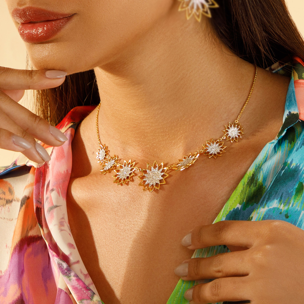 My Dahlia Diamond Necklaces