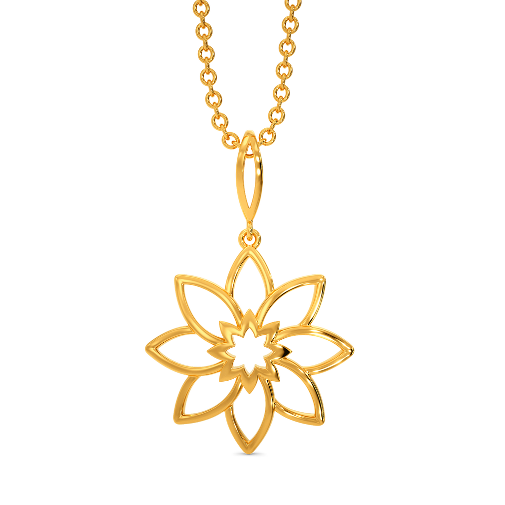 Daisy Dream Gold Pendants