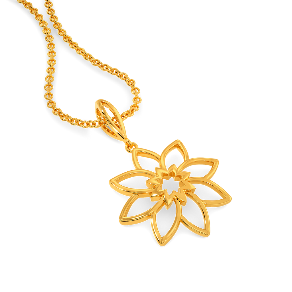 Daisy Dream Gold Pendants