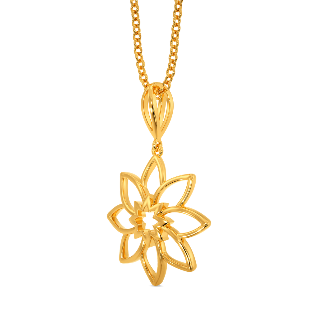 Daisy Dream Gold Pendants