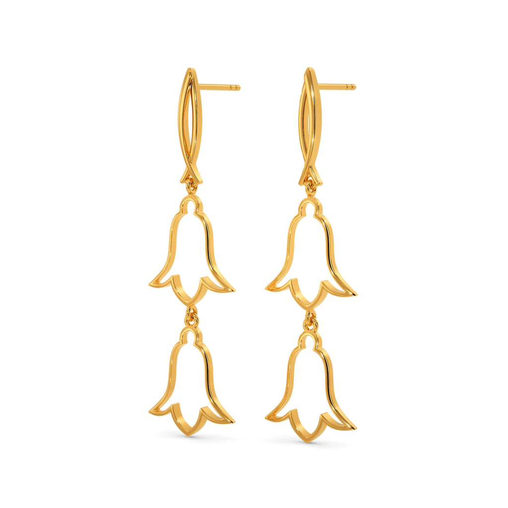 Lily Vibe Gold Earrings