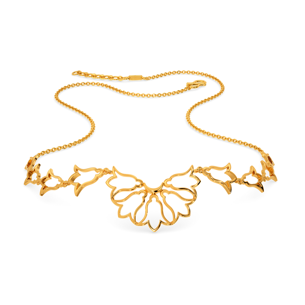 Lily Vibe Gold Necklaces