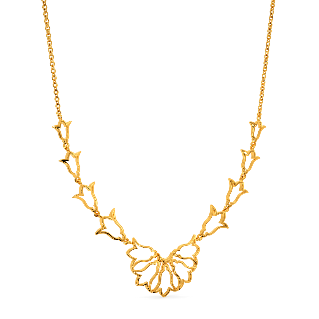 Lily Vibe Gold Necklaces