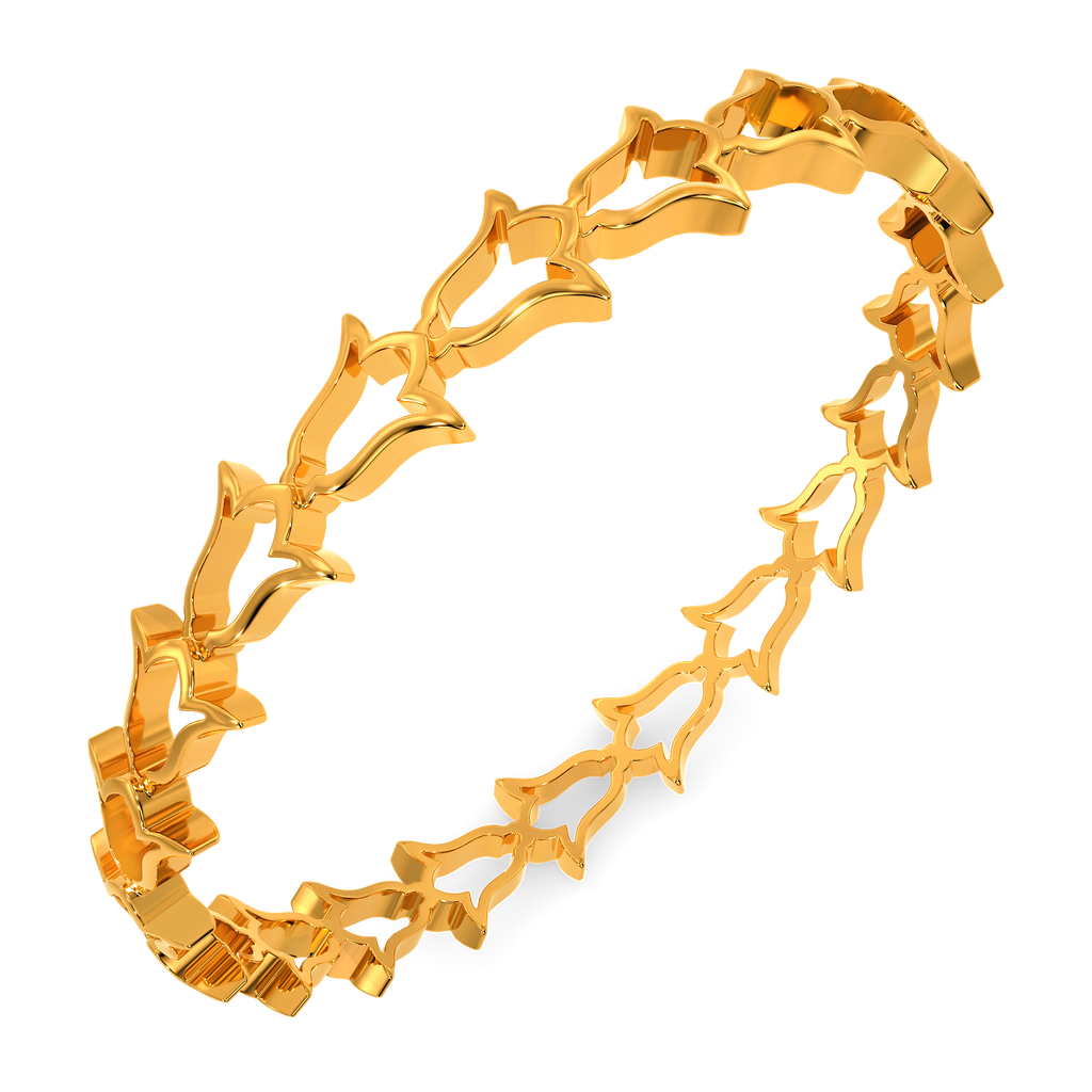 Lily Vibe Gold Bangles