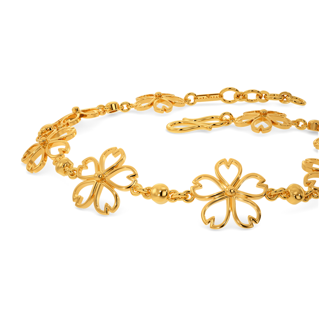 Clover Dream Gold Bracelets