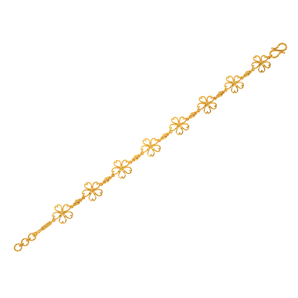 Clover Dream Gold Bracelets