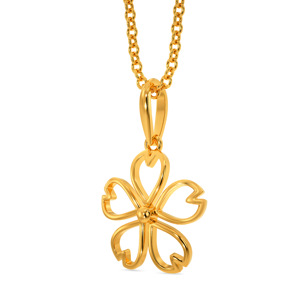 Clover Dream Gold Pendants