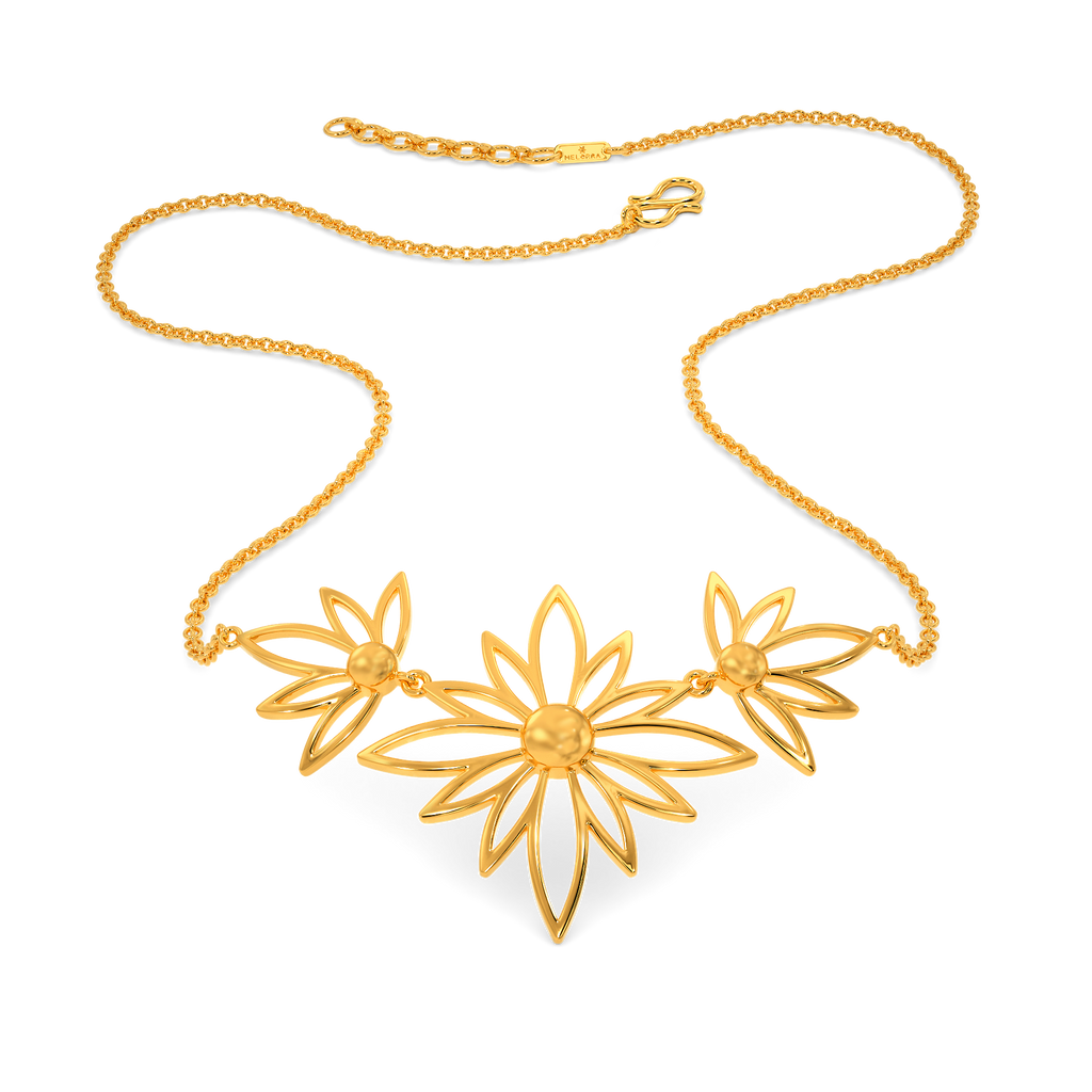 Aster Magic Gold Necklaces