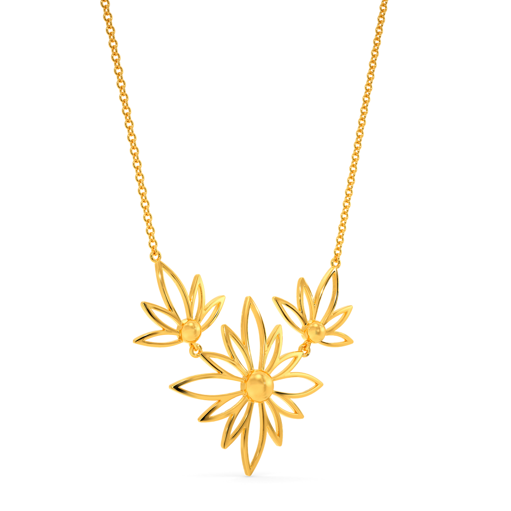 Aster Magic Gold Necklaces