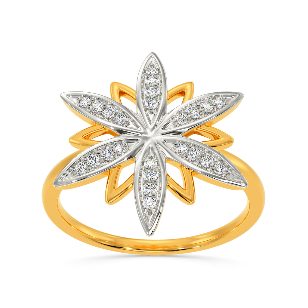 Jazzy Jasmine Diamond Rings alternate view 3