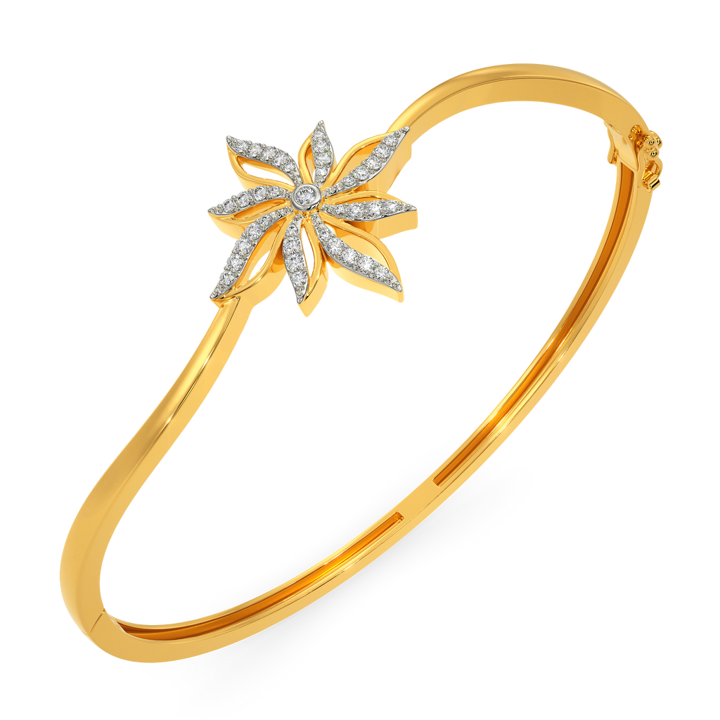 Dreamflower Diamond Bangles