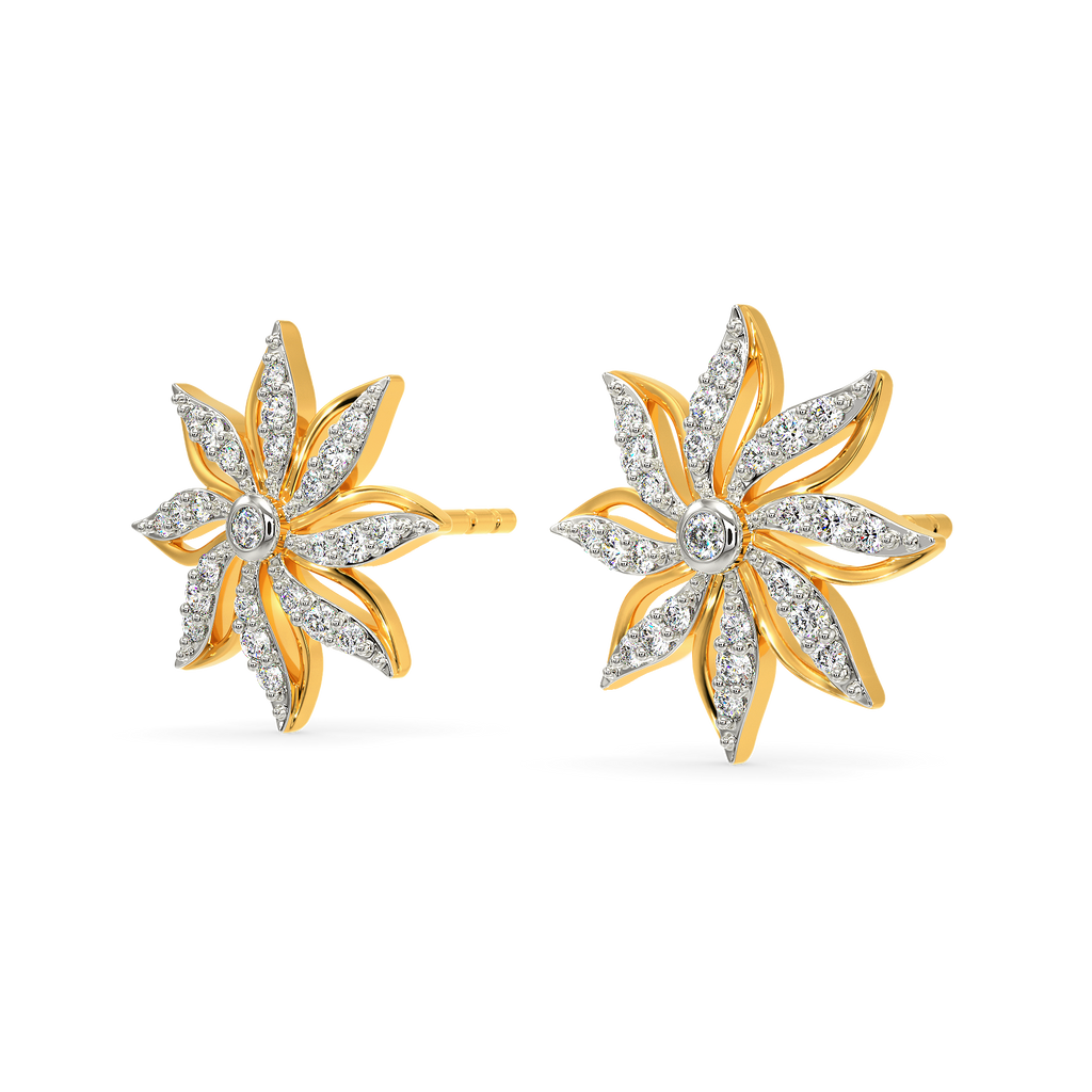 Dreamflower Diamond Earrings