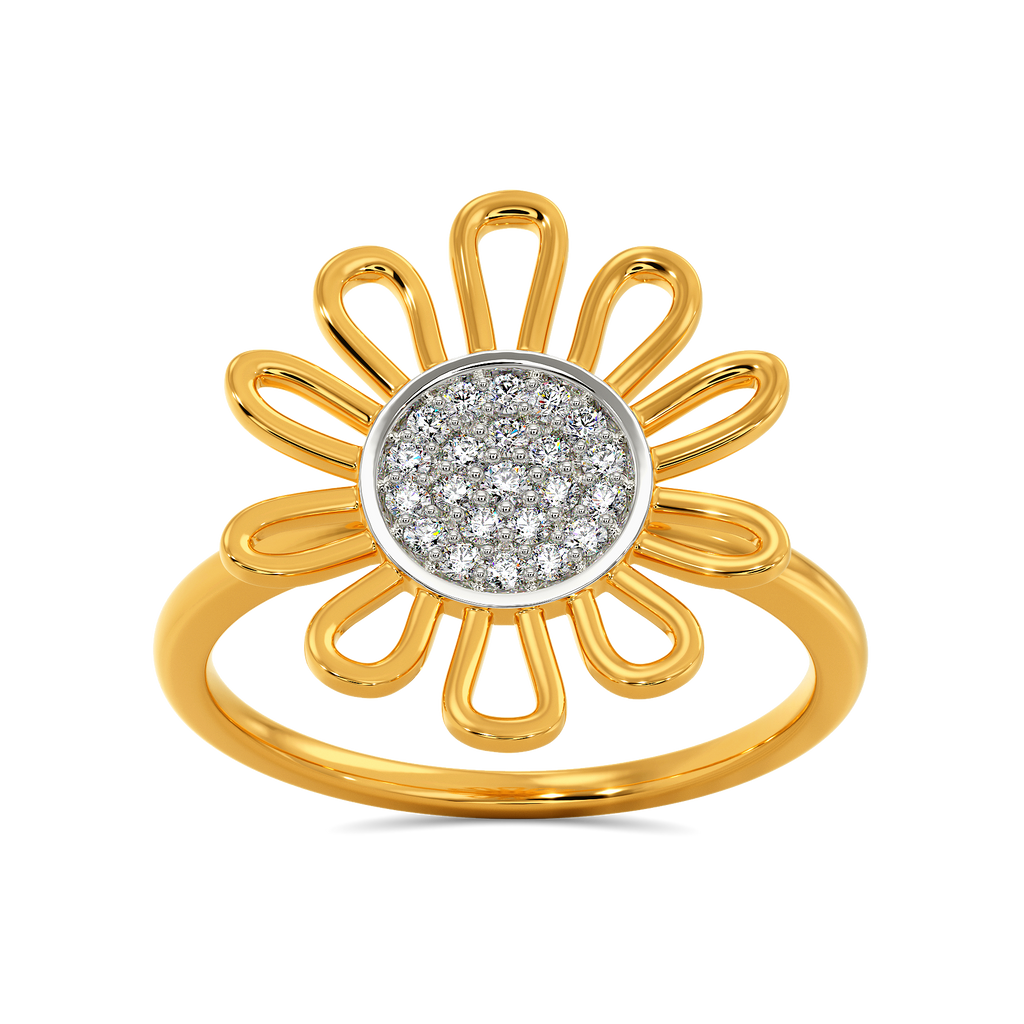 Sunflower Season Diamond Rings alternate view 3