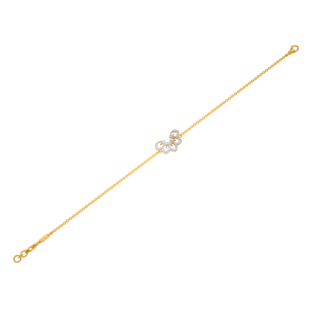 Vibin To Jamesia Diamond Bracelets