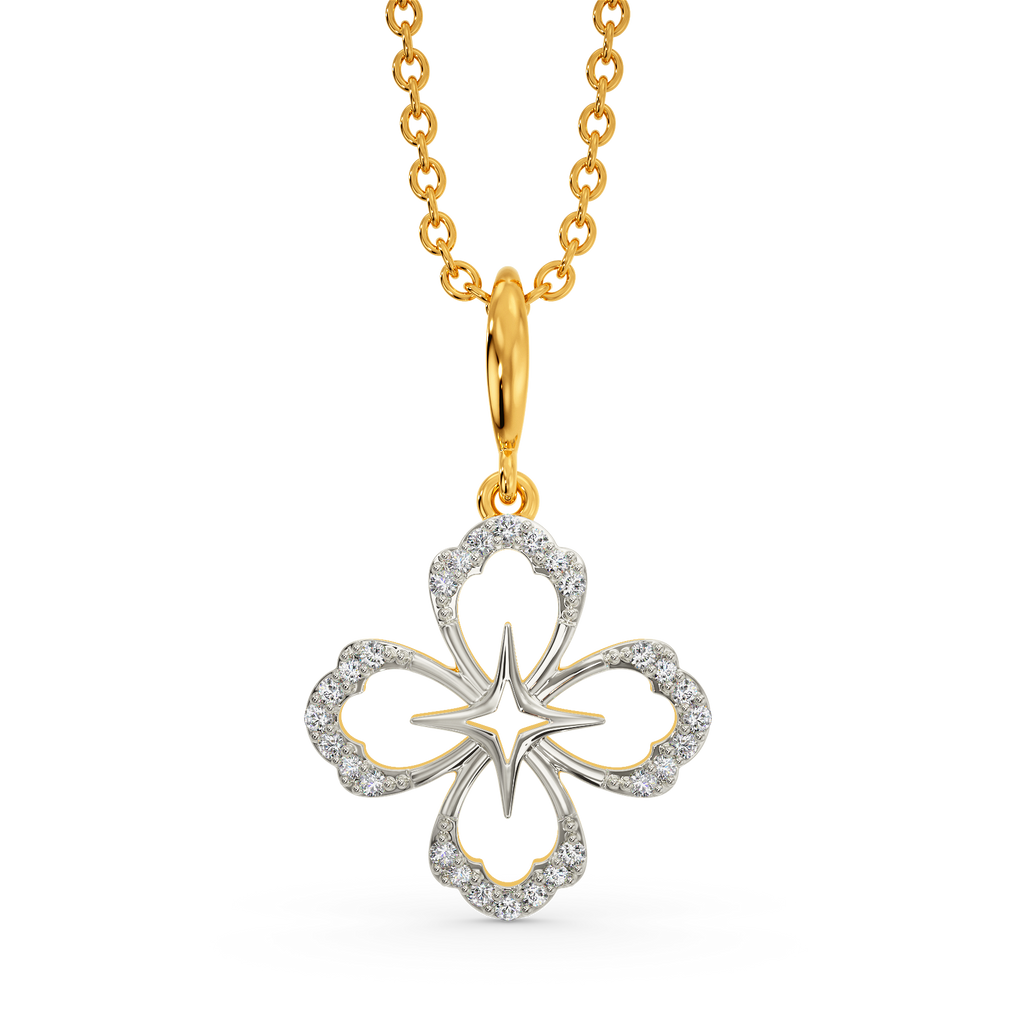 Vibin To Jamesia Diamond Pendants