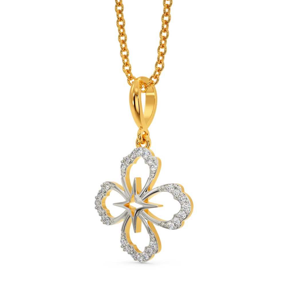 Vibin To Jamesia Diamond Pendants