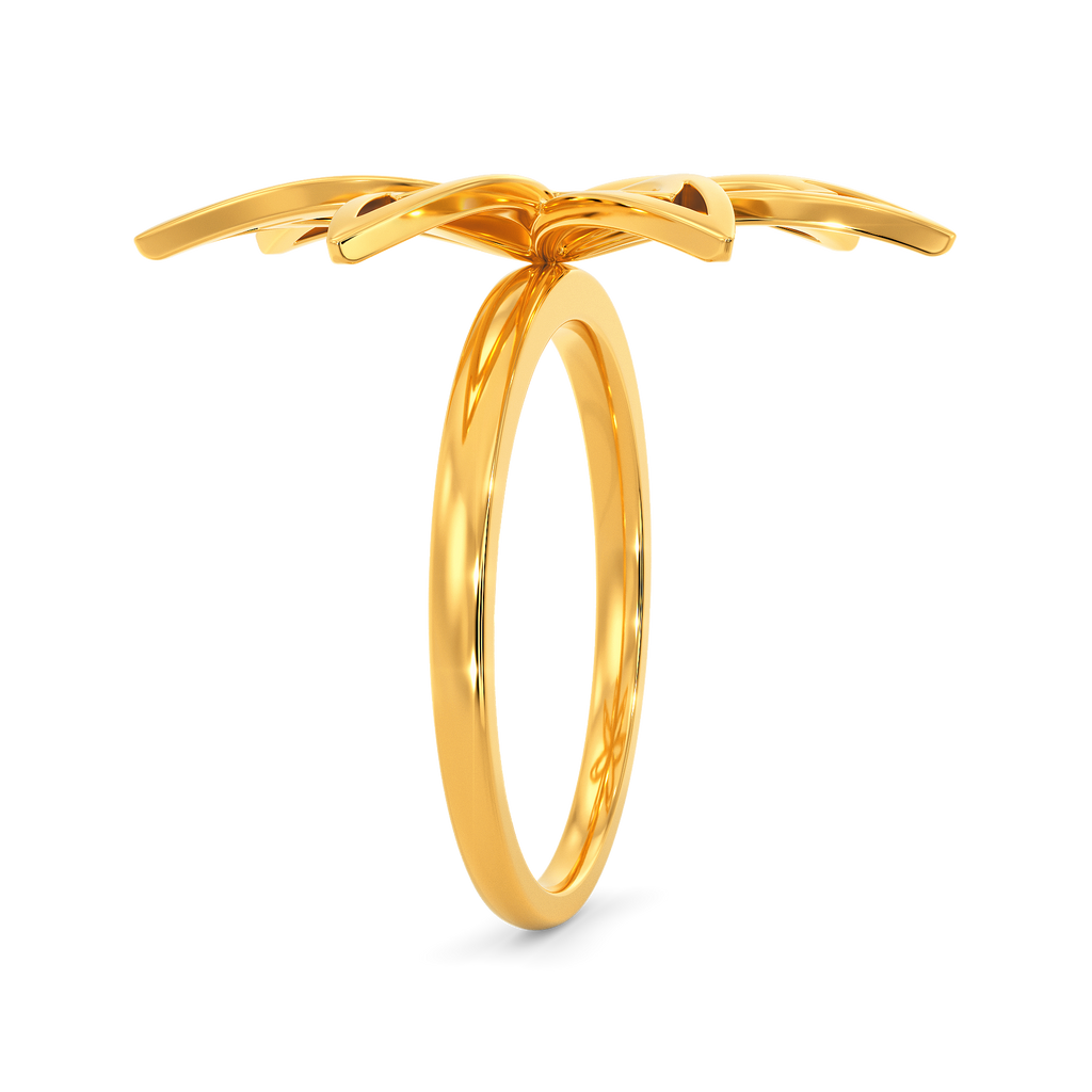 Flannel Jazz Gold Rings image
