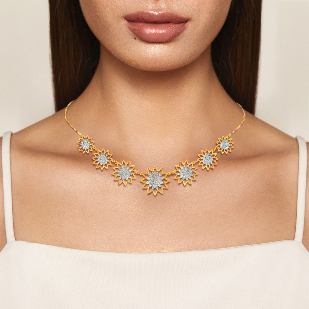 My Dahlia Diamond Necklaces