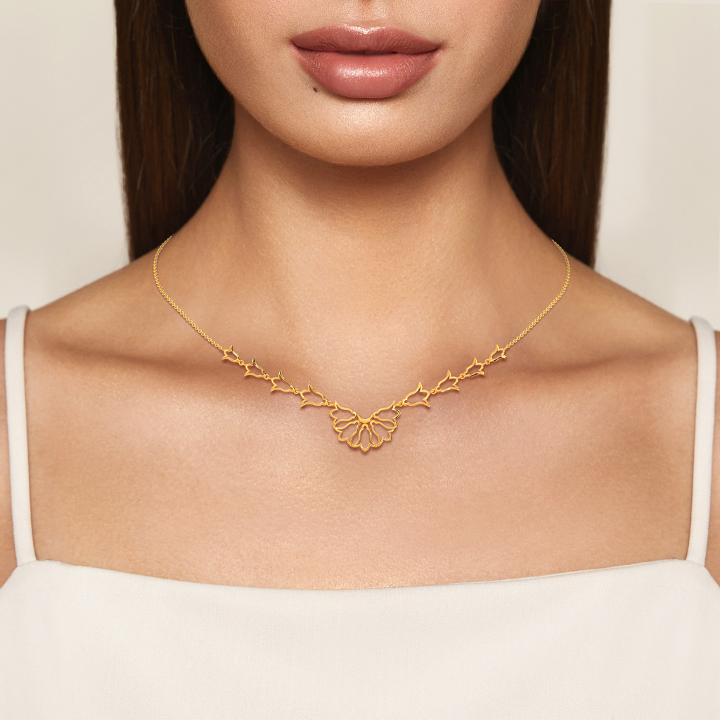 Lily Vibe Gold Necklaces
