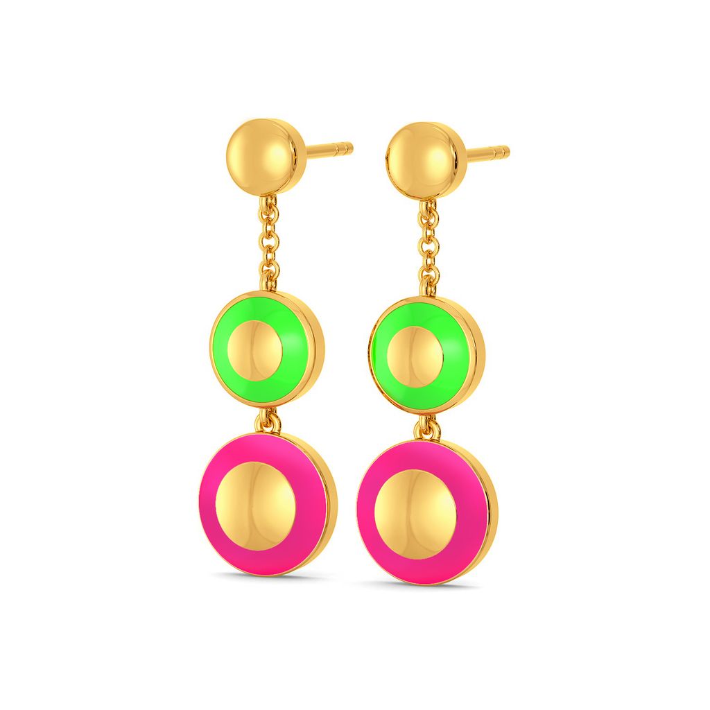 So-Lit Gold Earrings