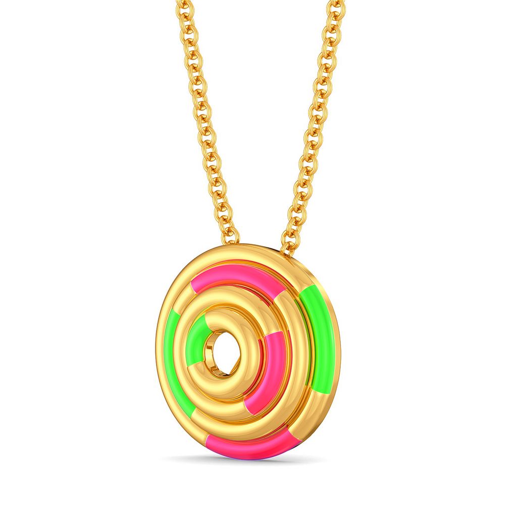 So-Lit Gold Pendants