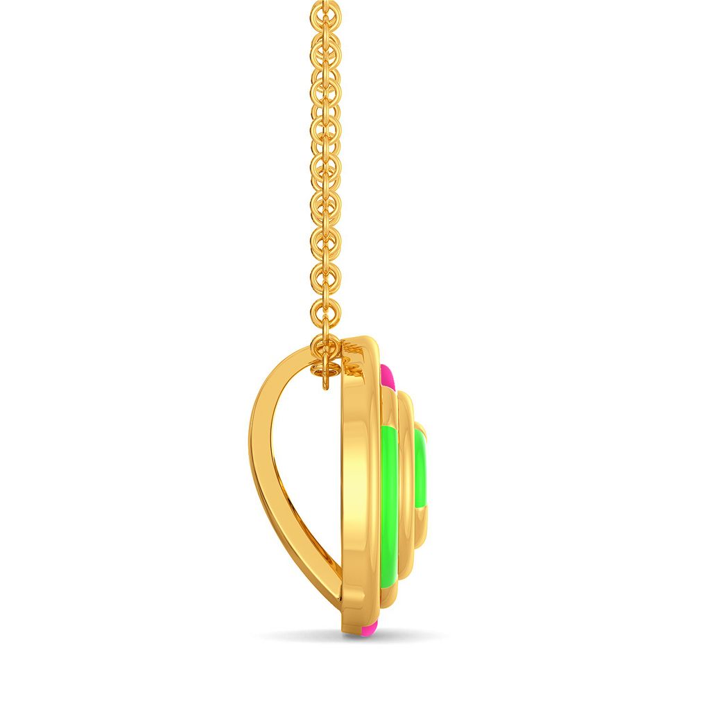 So-Lit Gold Pendants