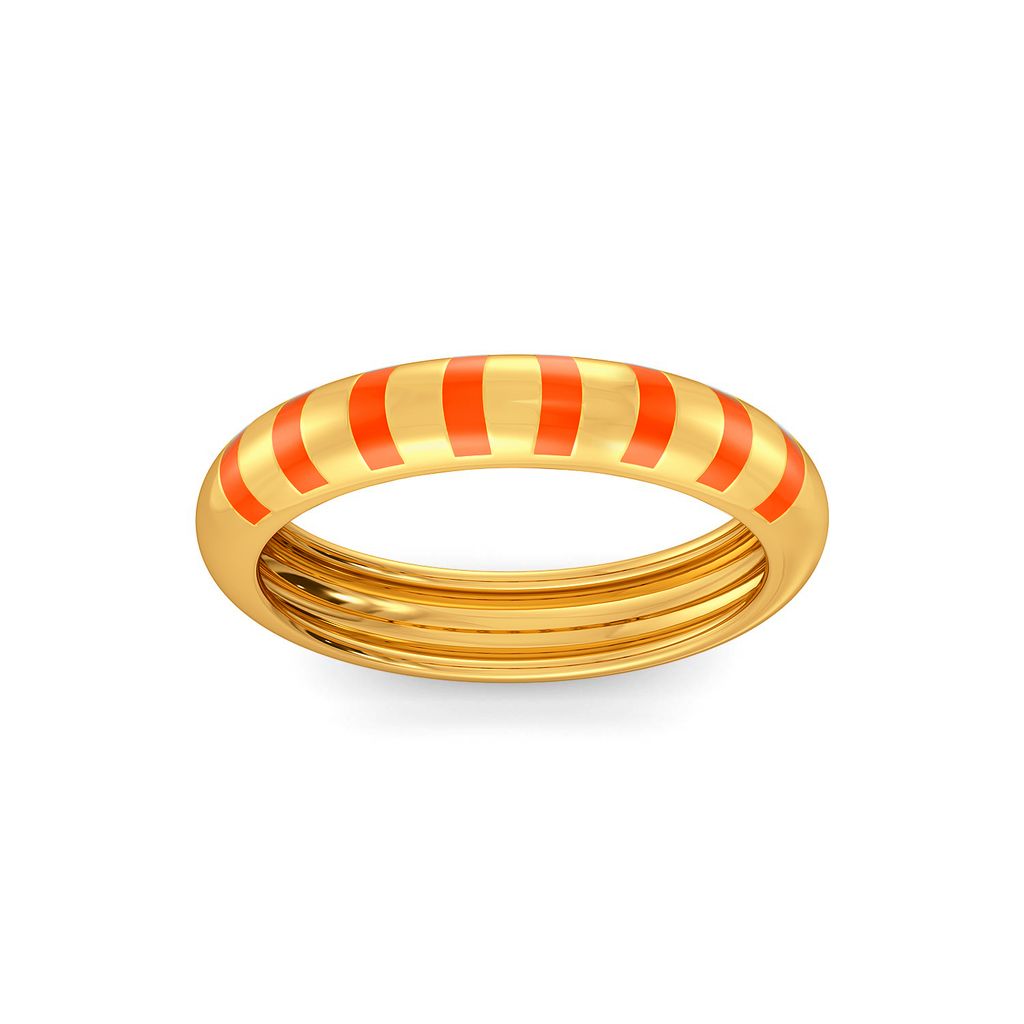Tangy Angie Gold Rings alternate view 2