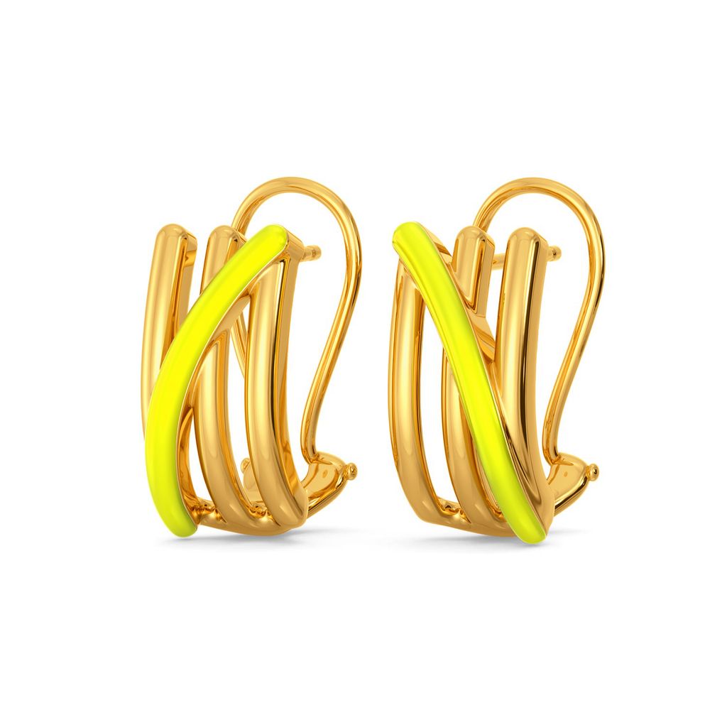 The Tuscan Sun Gold Earrings