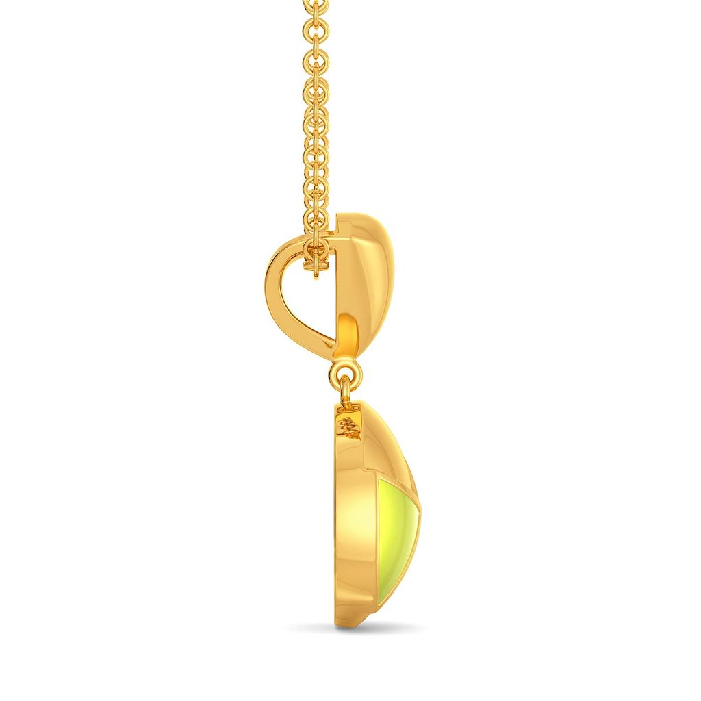 The Neon Show Gold Pendants