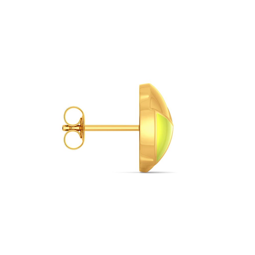 The Neon Show Gold Earrings