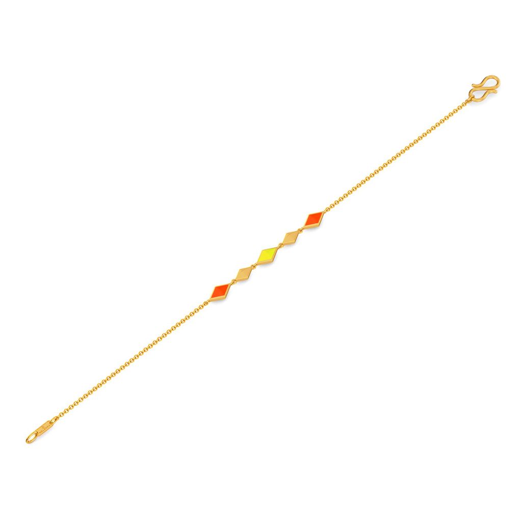 Neon Dab Gold Bracelets