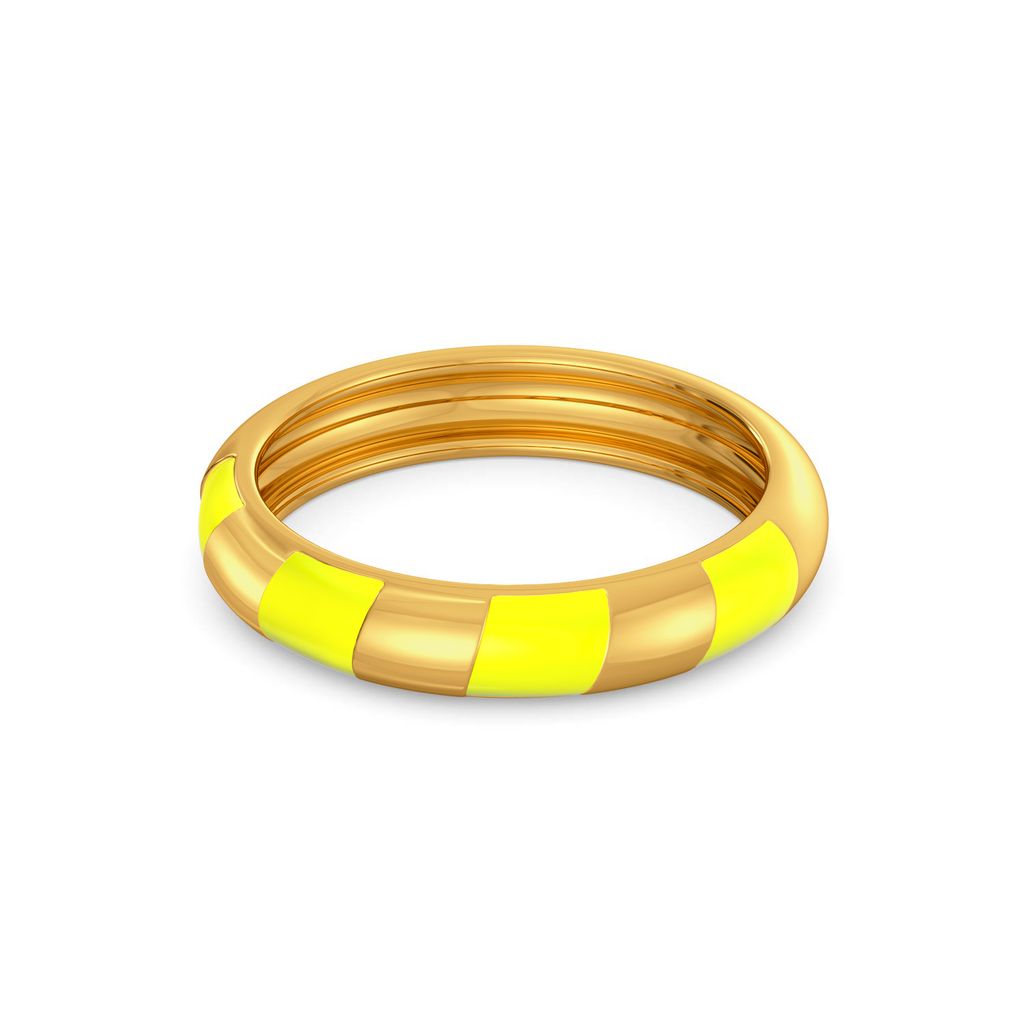 The Utter Butter Gold Rings alternate view 3