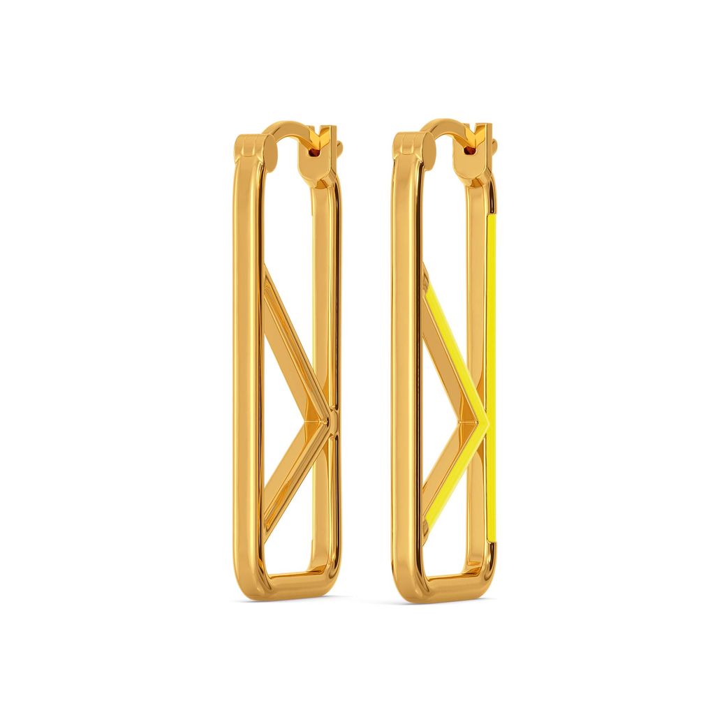 Knot A Lot Gold Earrings