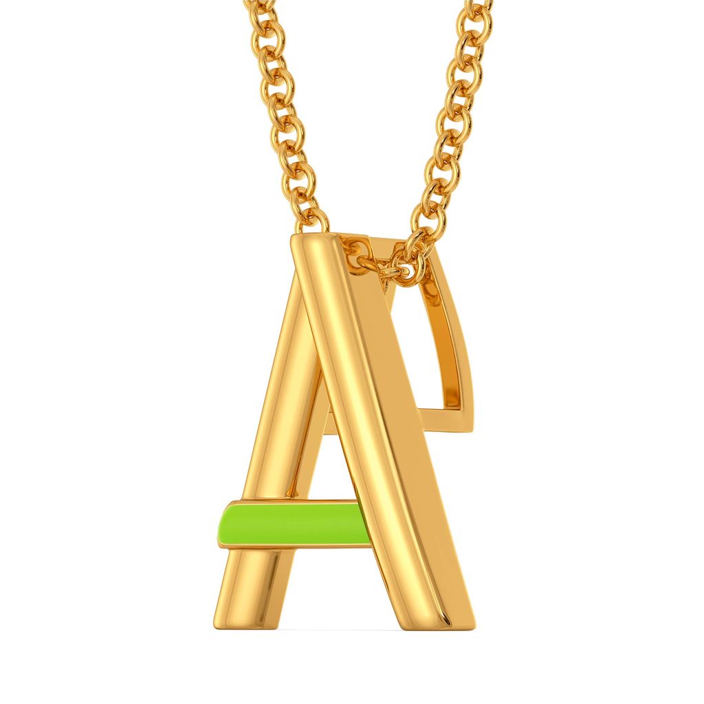 All Aboard Gold Pendants