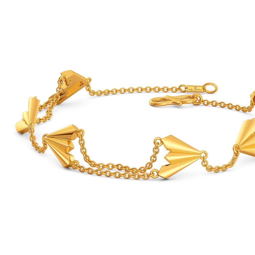 Rockabella Gold Bracelets