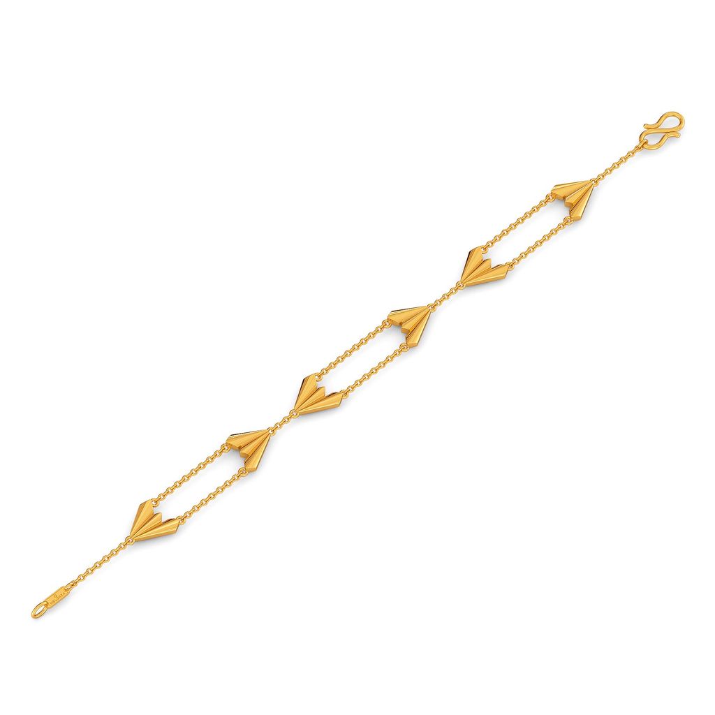Rockabella Gold Bracelets