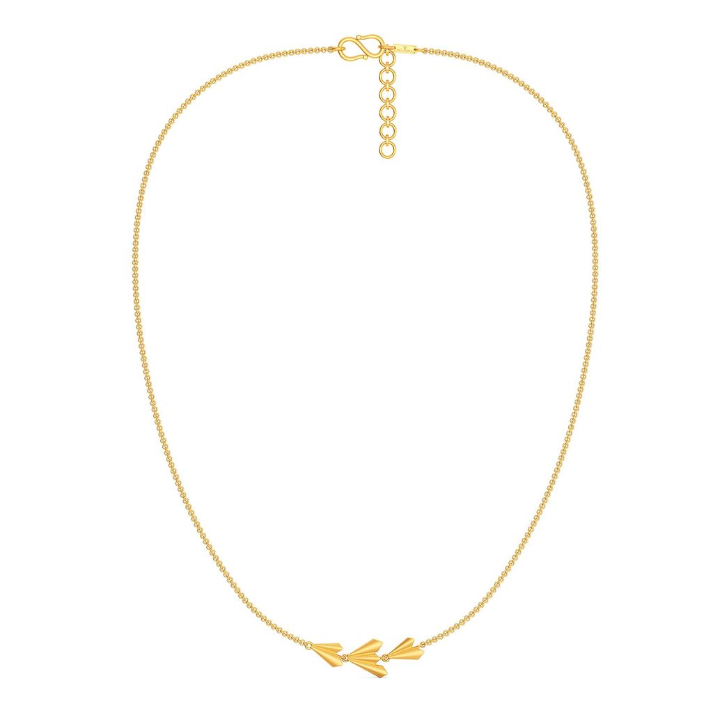 Rockabella Gold Necklaces