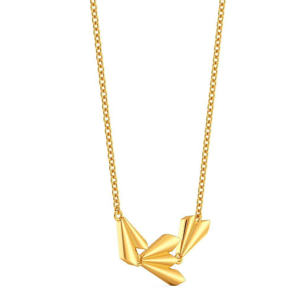 Rockabella Gold Necklaces