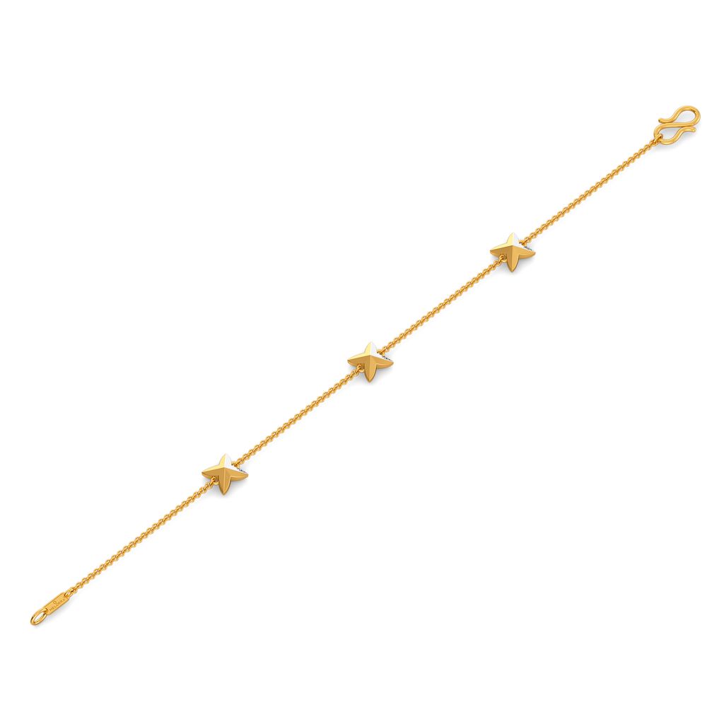 Angel Punk Gold Bracelets