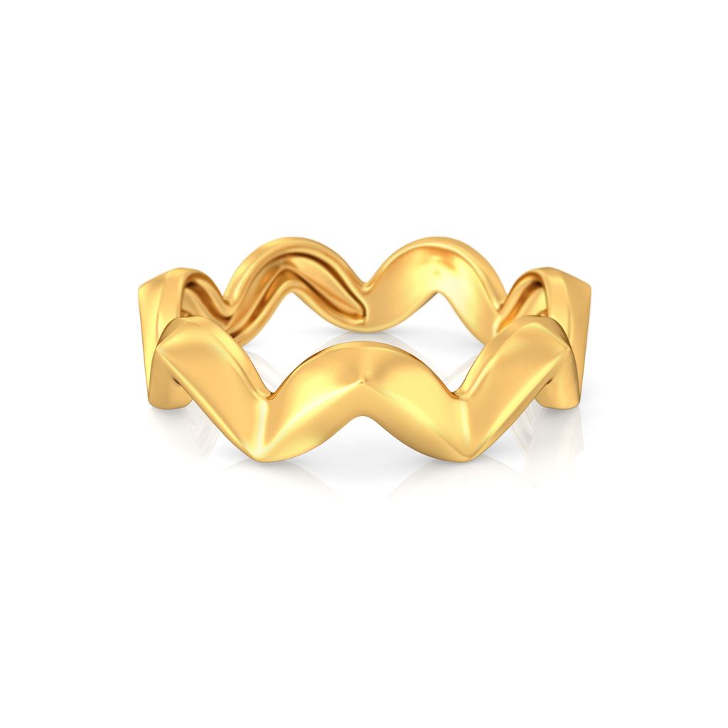 Angel Punk Gold Rings image