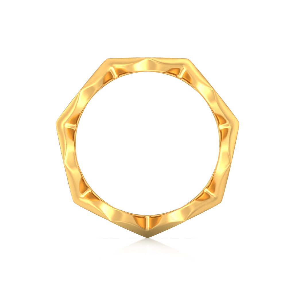 Angel Punk Gold Rings image