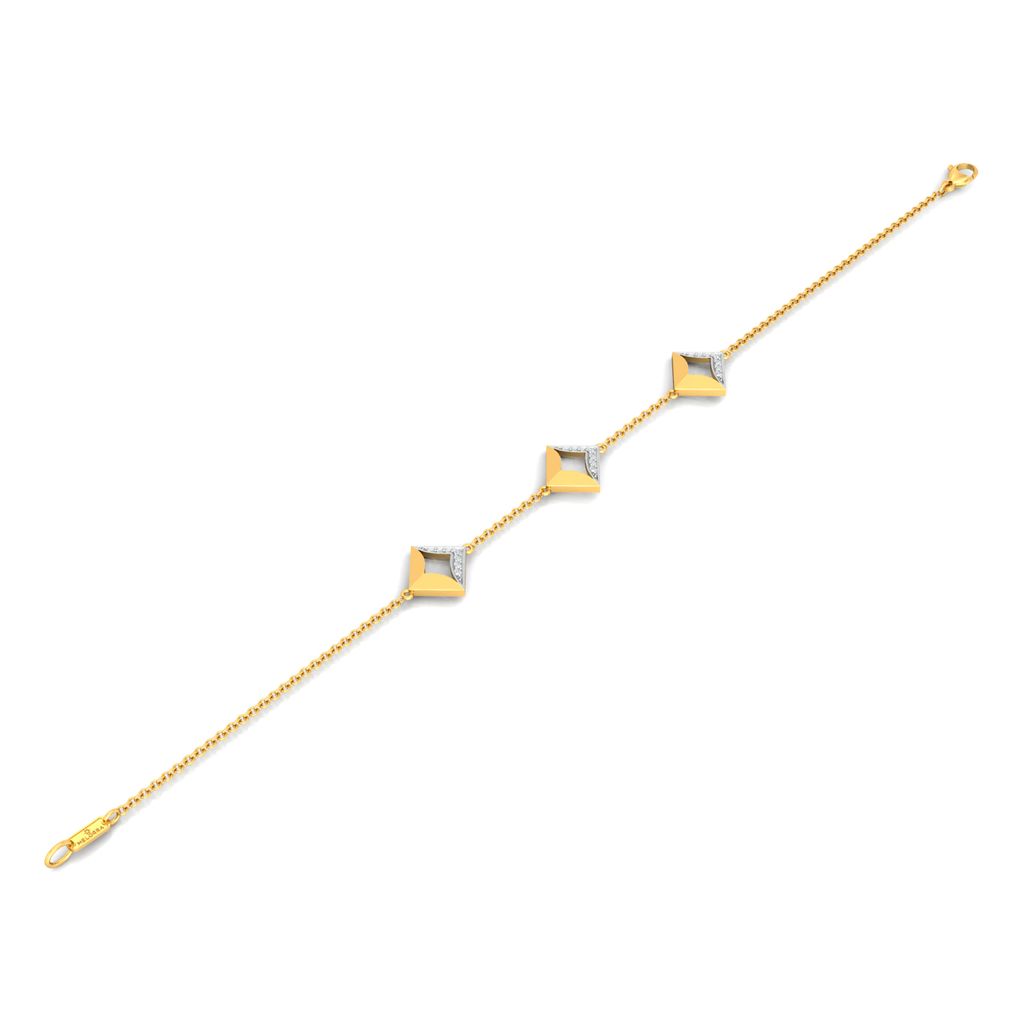 Floral Fyre Diamond Bracelets