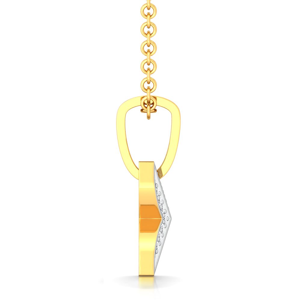 Floral Fyre Diamond Pendants