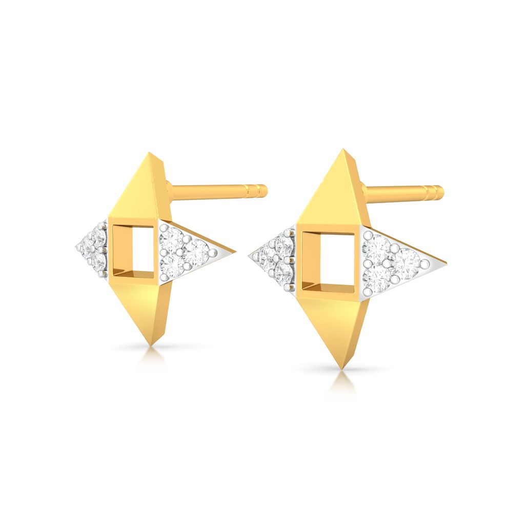 Renaissance Queen Diamond Earrings