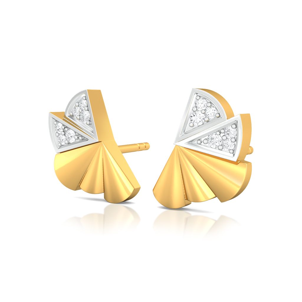 Florascence Diamond Earrings
