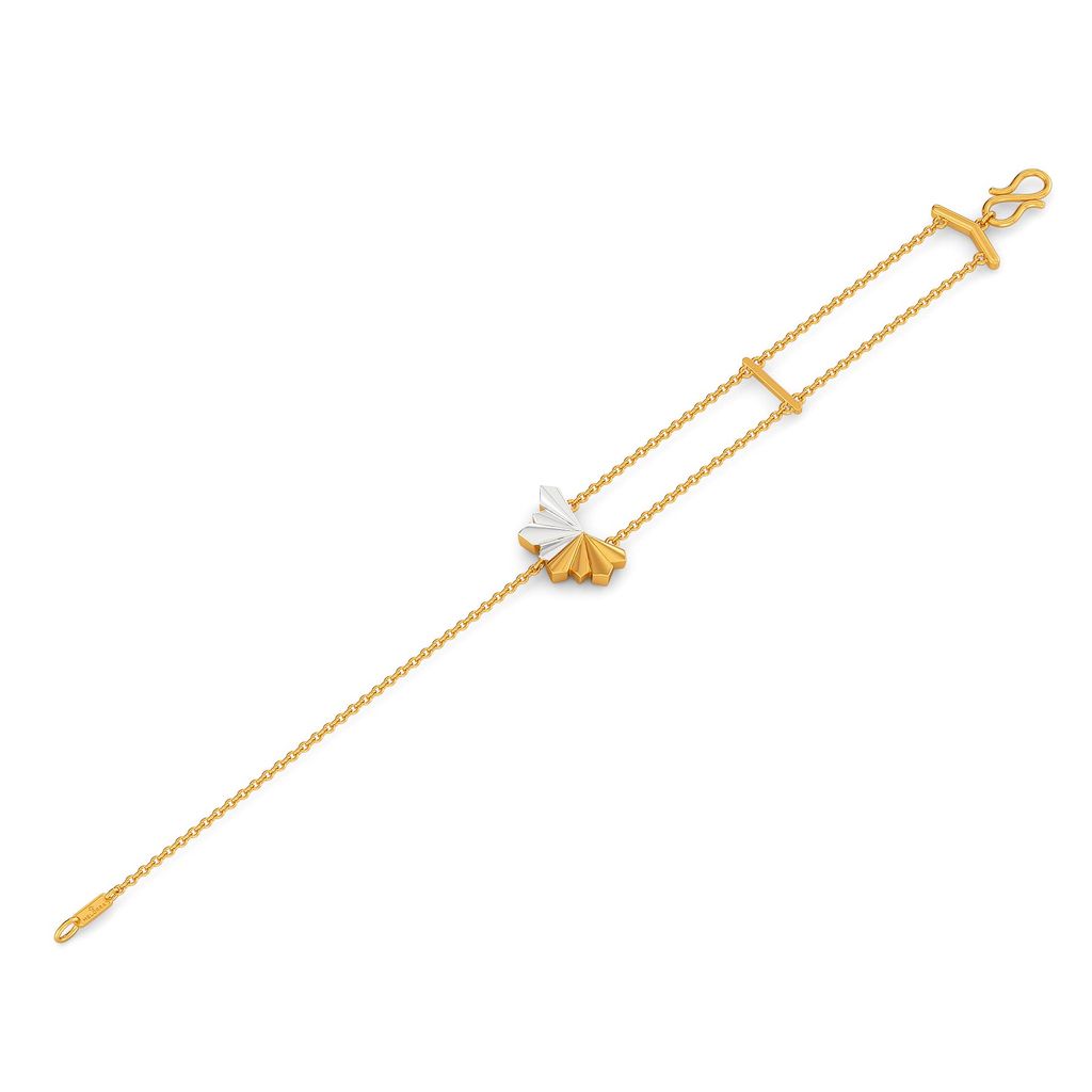 Ellectric Gold Bracelets