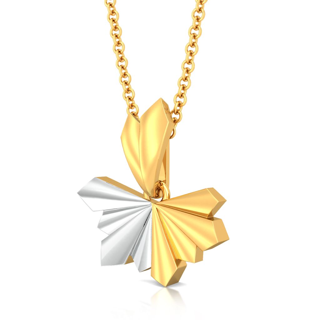 Ellectric Gold Pendants